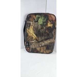 Divinity Boutique Bible Basics Zipper Case Autumn Camo Carry Organizer XL